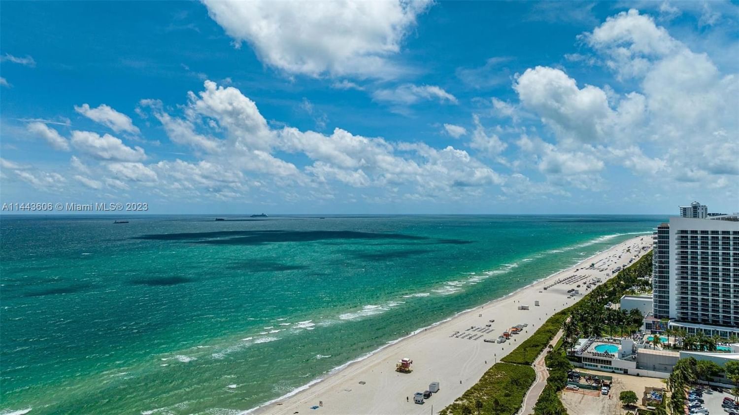 Real estate property located at 4775 Collins Ave #2603, Miami-Dade County, Miami Beach, FL