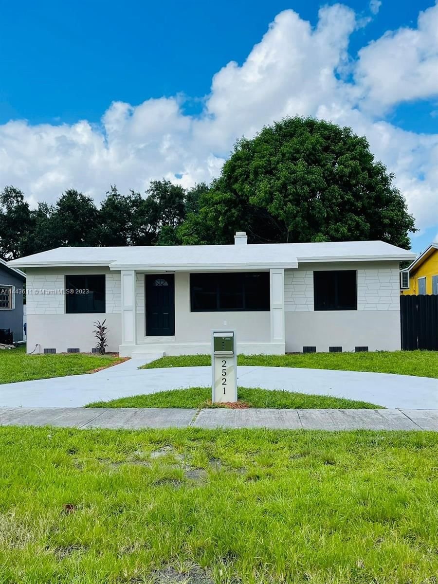 Real estate property located at 2521 121st St, Miami-Dade County, Miami, FL