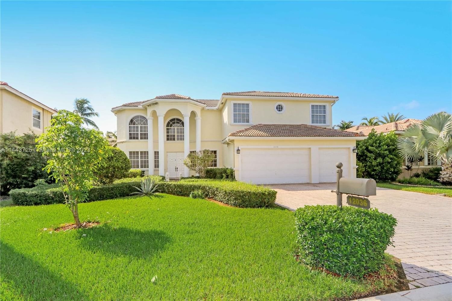 Real estate property located at 12036 50th Dr, Broward County, WYNDHAM LAKES CENTRAL, Coral Springs, FL