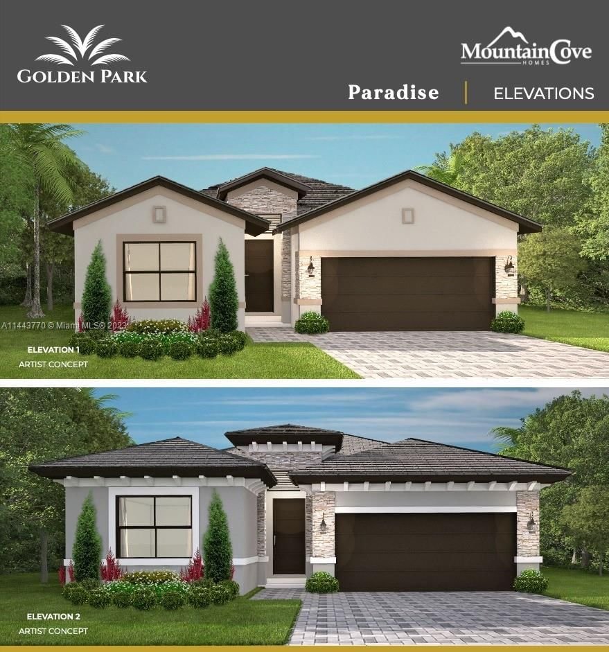 Real estate property located at 23380 119th Ave, Miami-Dade County, GOLDEN PARK, Miami, FL