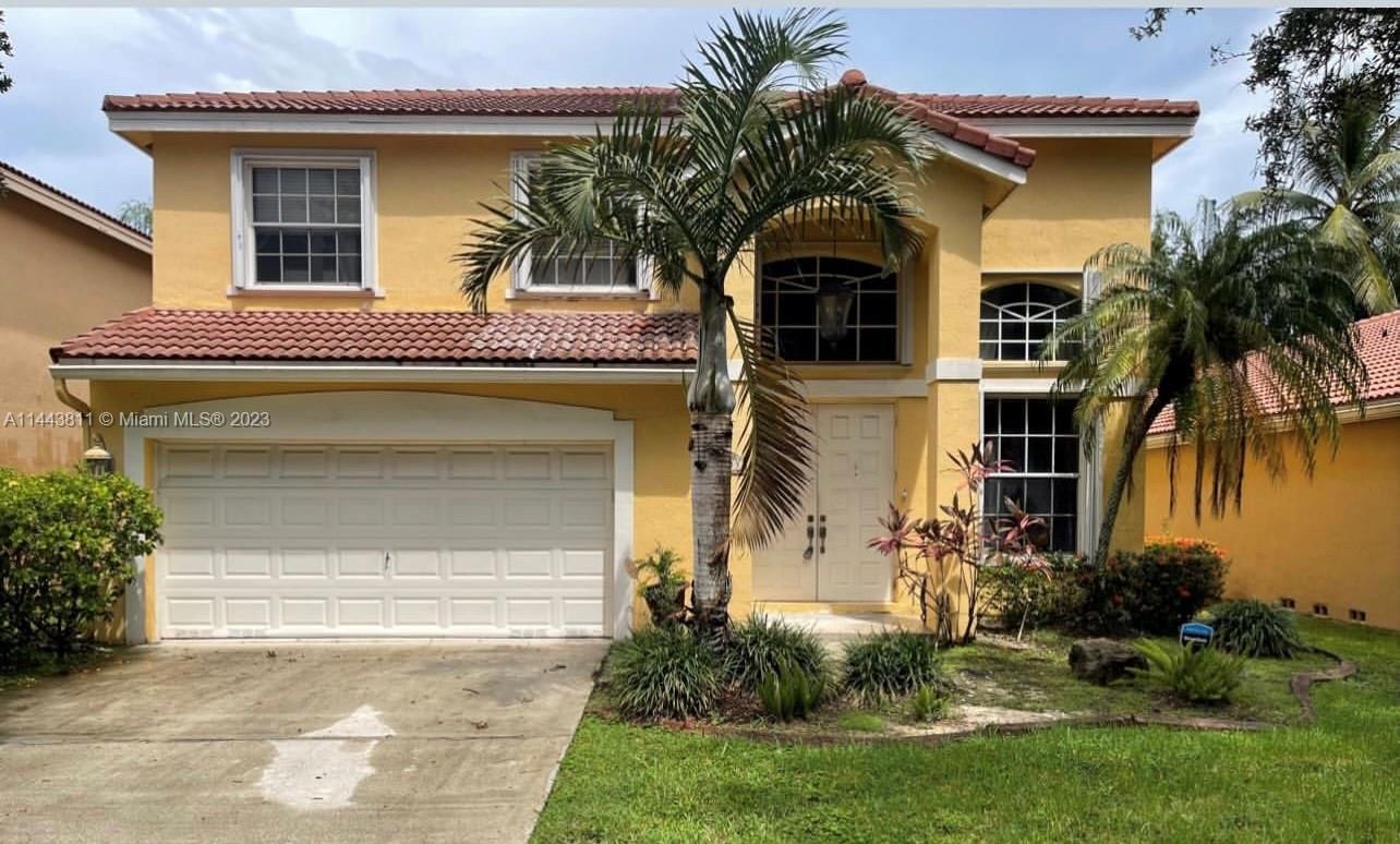 Real estate property located at 433 115th Ter, Broward County, Coral Springs, FL