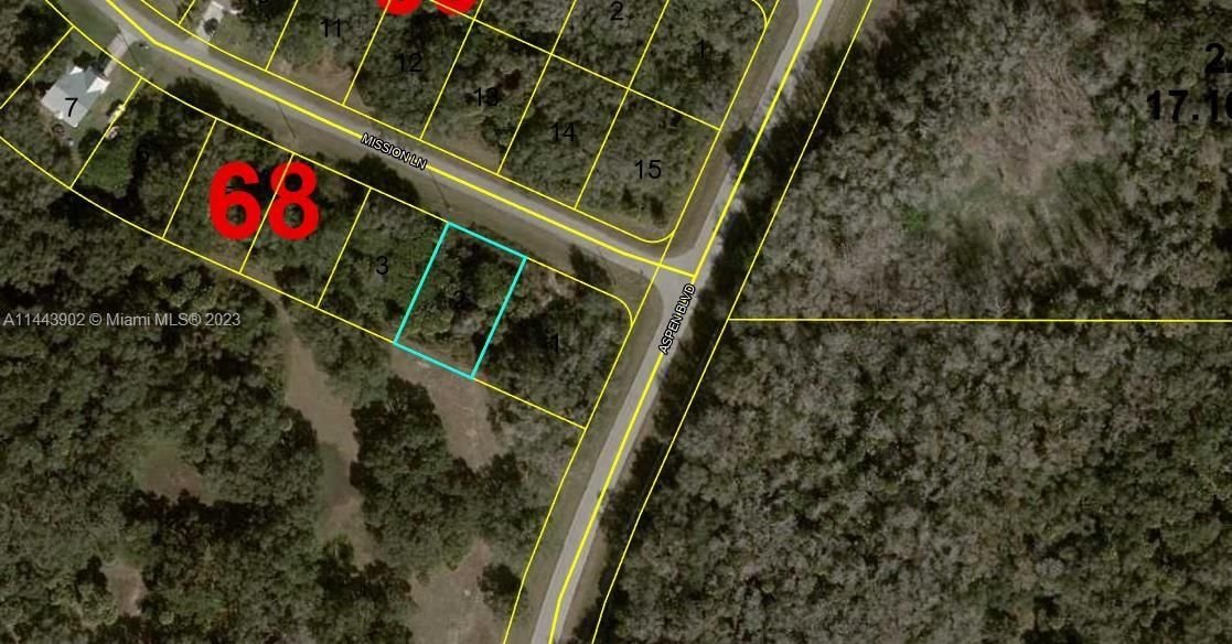 Real estate property located at 0 Mission Ln, Glades County, Other City - In The State Of Florida, FL