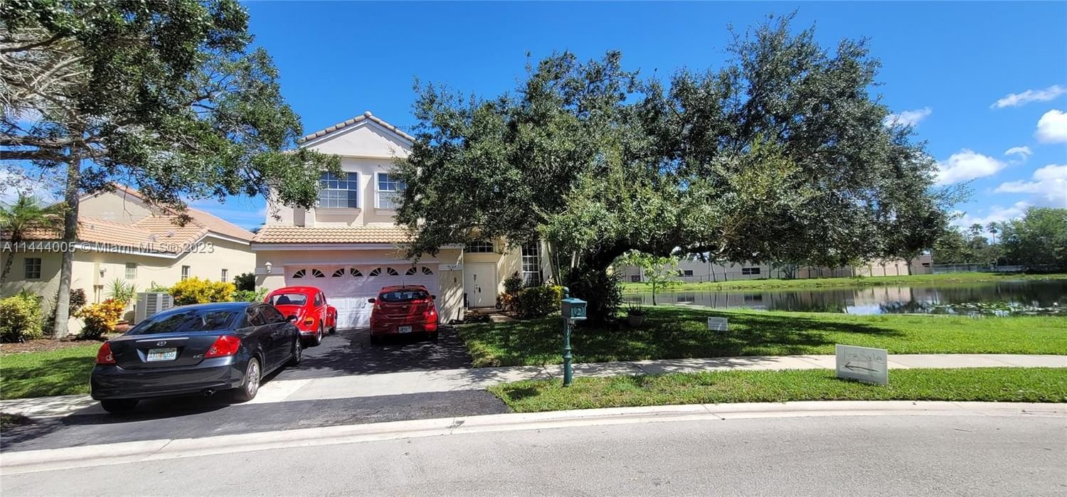 Real estate property located at 1368 Bayview Cir, Broward County, SECTOR 6, Weston, FL