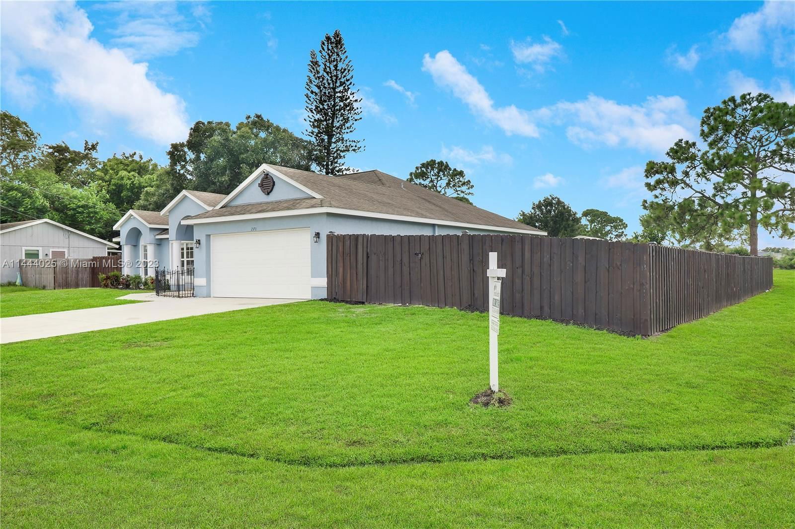 Real estate property located at 270 Voltair Ter, St Lucie County, Port St. Lucie, FL