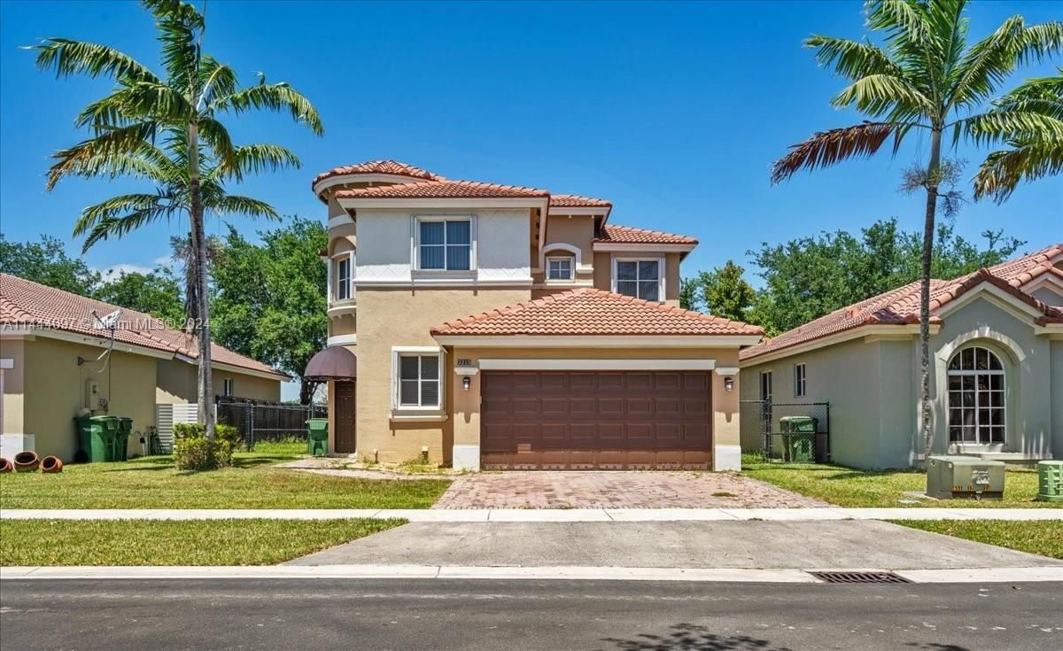 Real estate property located at 2215 1st St, Miami-Dade County, VENTANAS AT HOMESTEAD, Homestead, FL