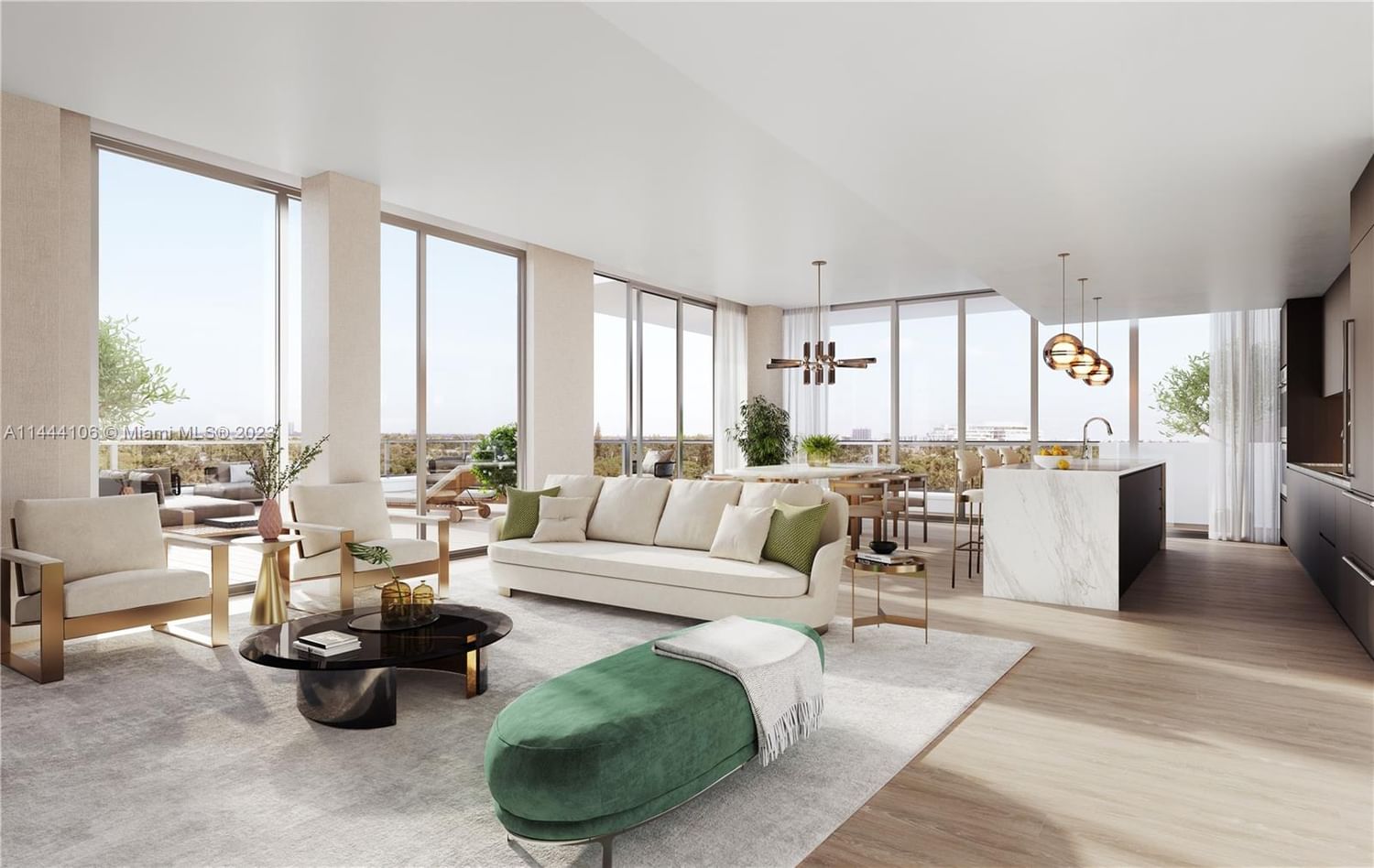 Real estate property located at 340 42nd St #411, Miami-Dade County, Miami Beach, FL
