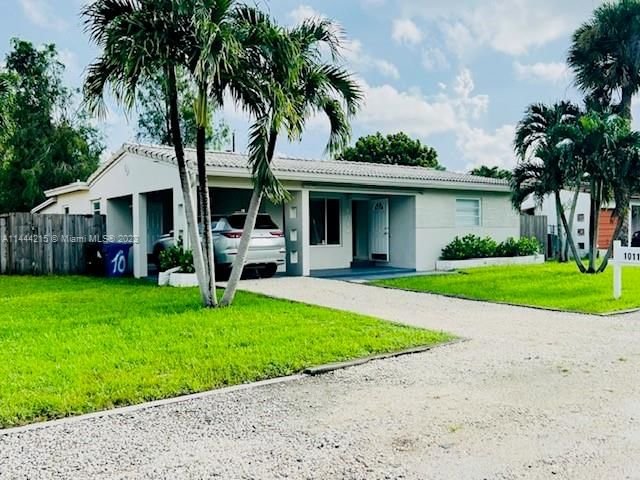 Real estate property located at 1011 32nd St, Broward County, Fort Lauderdale, FL