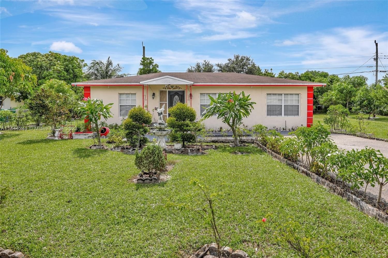 Real estate property located at 1825 Fern Rd, Broward County, Fort Lauderdale, FL