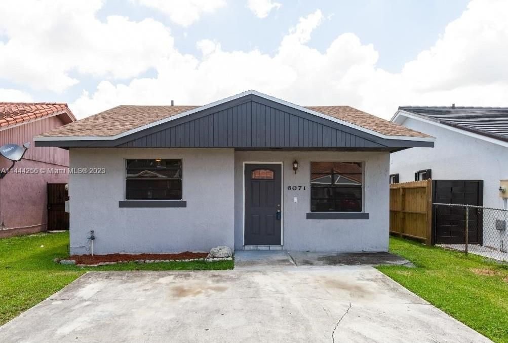 Real estate property located at 6071 22nd Ln, Miami-Dade County, Hialeah, FL