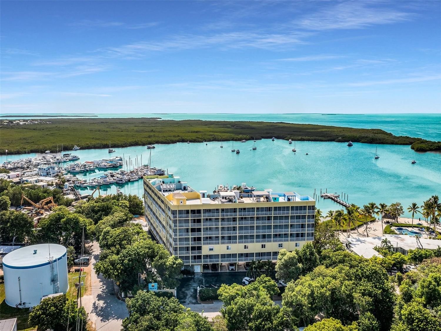 Real estate property located at 200 Harborview Drive #101, Monroe County, Harbour 92, Key Largo, FL