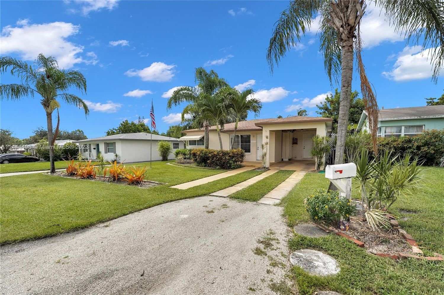 Real estate property located at 2616 Rodman St, Broward County, Hollywood, FL