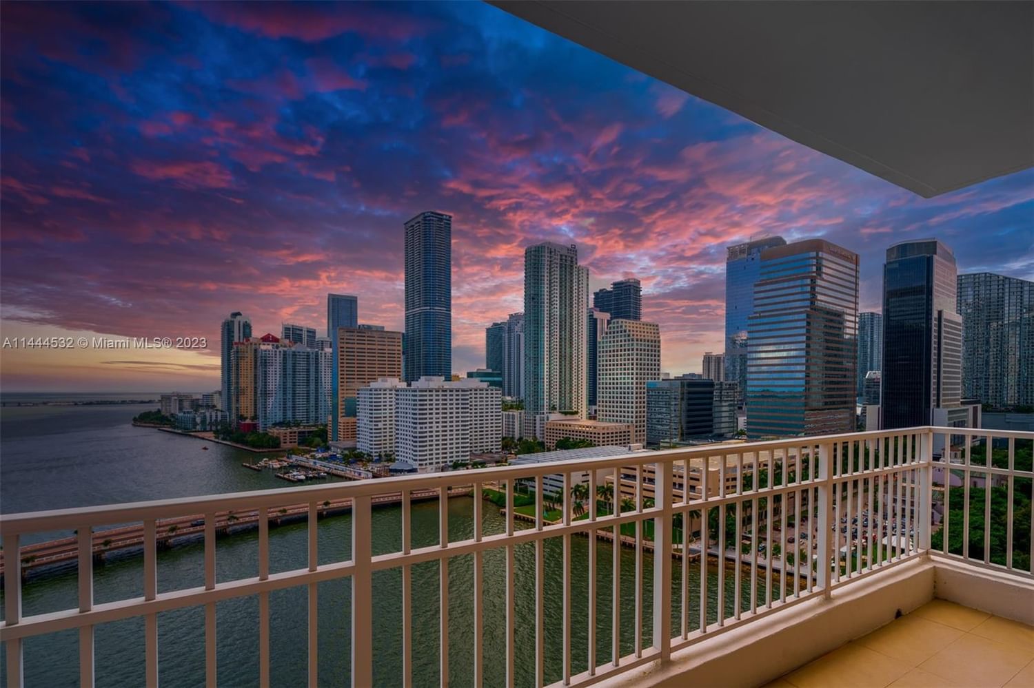 Real estate property located at 701 Brickell Key Blvd #2102, Miami-Dade County, Miami, FL