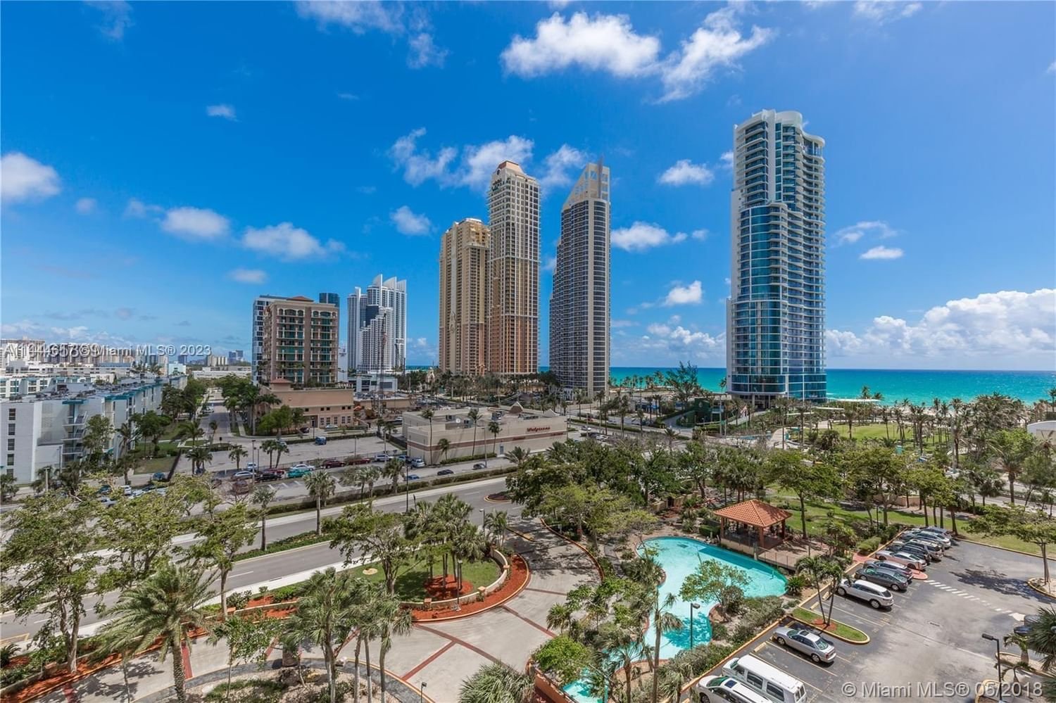 Real estate property located at 210 174th St #2211, Miami-Dade County, WINSTON TOWERS 600 CONDO, Sunny Isles Beach, FL