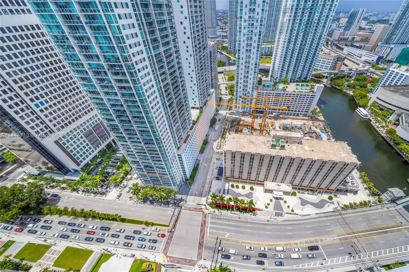 Real estate property located at 485 Brickell Ave #3607, Miami-Dade County, ICON BRICKELL CONDO NO 3, Miami, FL