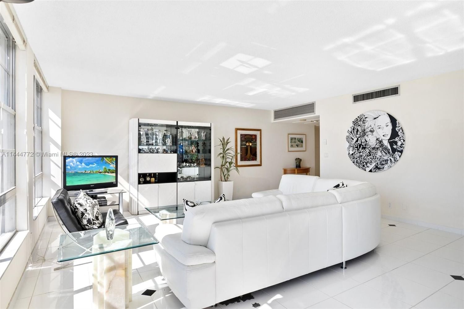 Real estate property located at 5660 Collins Ave #11C, Miami-Dade County, Miami Beach, FL