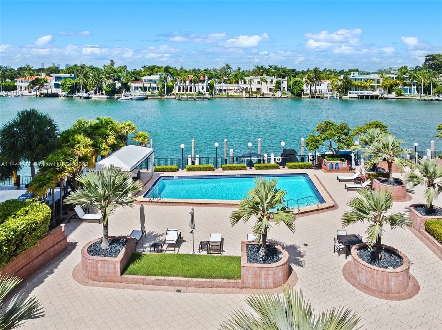 Real estate property located at 5660 Collins Ave #11C, Miami-Dade County, Miami Beach, FL