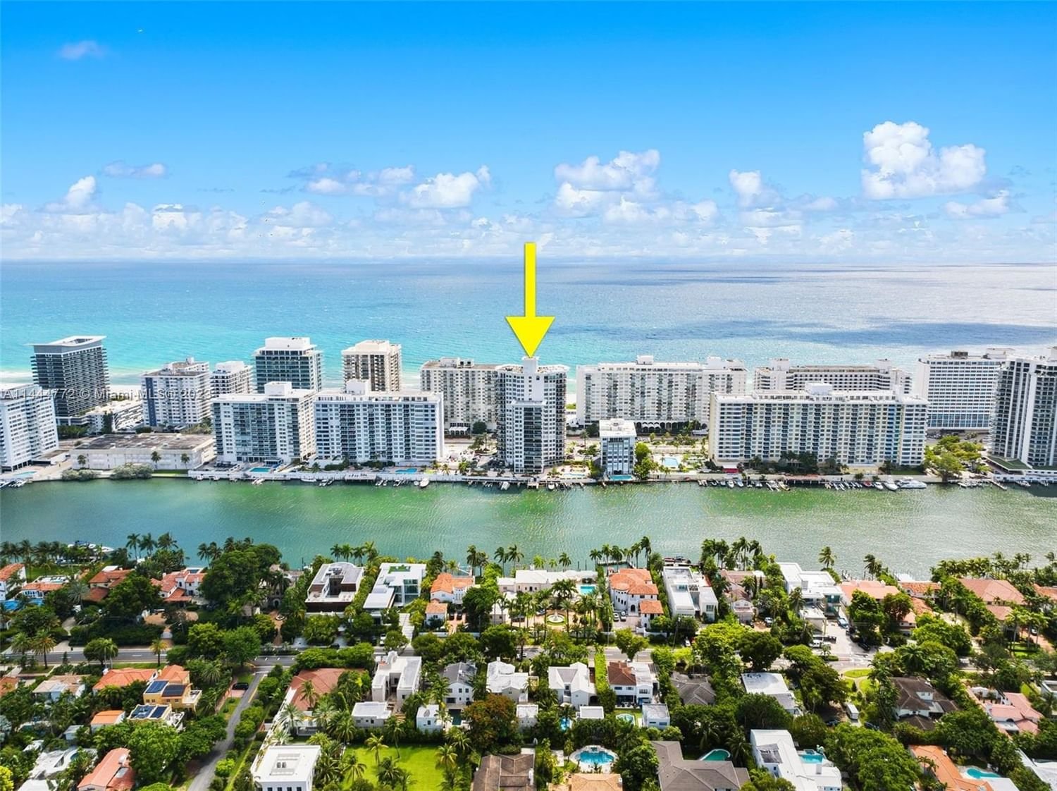 Real estate property located at 5660 Collins Ave #11C, Miami-Dade County, Miami Beach, FL