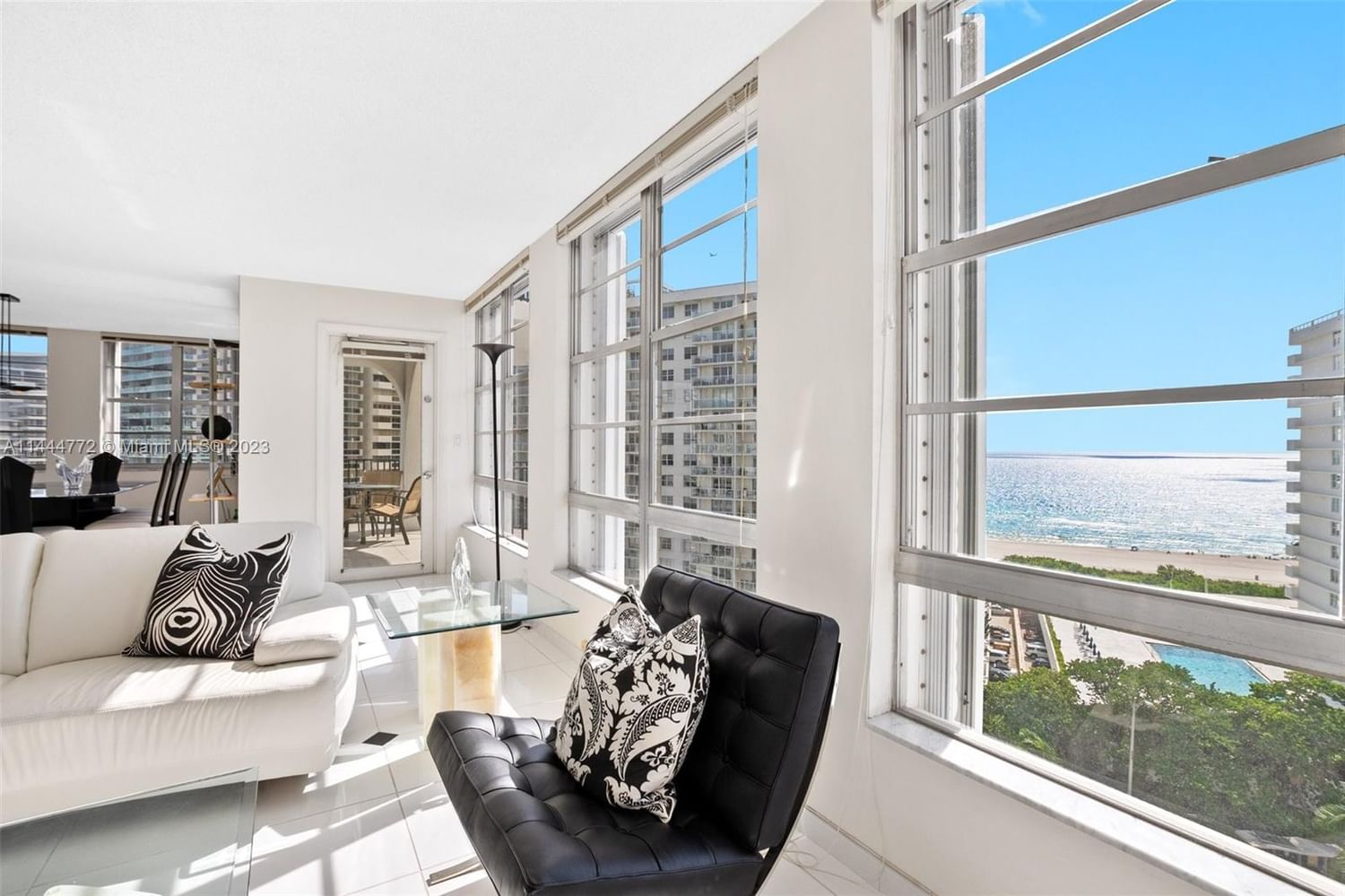 Real estate property located at 5660 Collins Ave #11C, Miami-Dade County, Miami Beach, FL