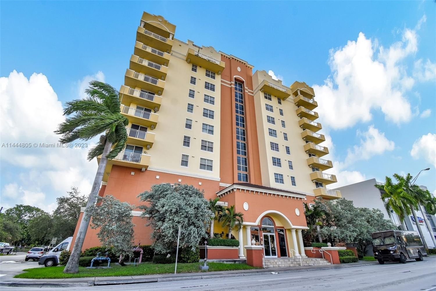 Real estate property located at 215 42nd Ave #403, Miami-Dade County, LEJEUNE PLAZA CONDO, Miami, FL