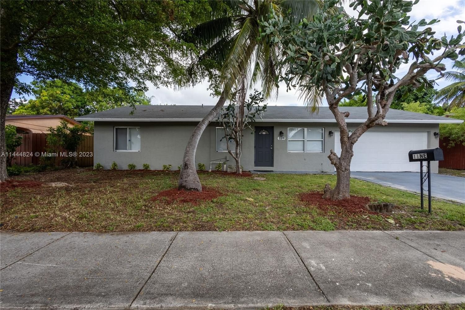 Real estate property located at 11 18th St, Broward County, Pompano Beach, FL