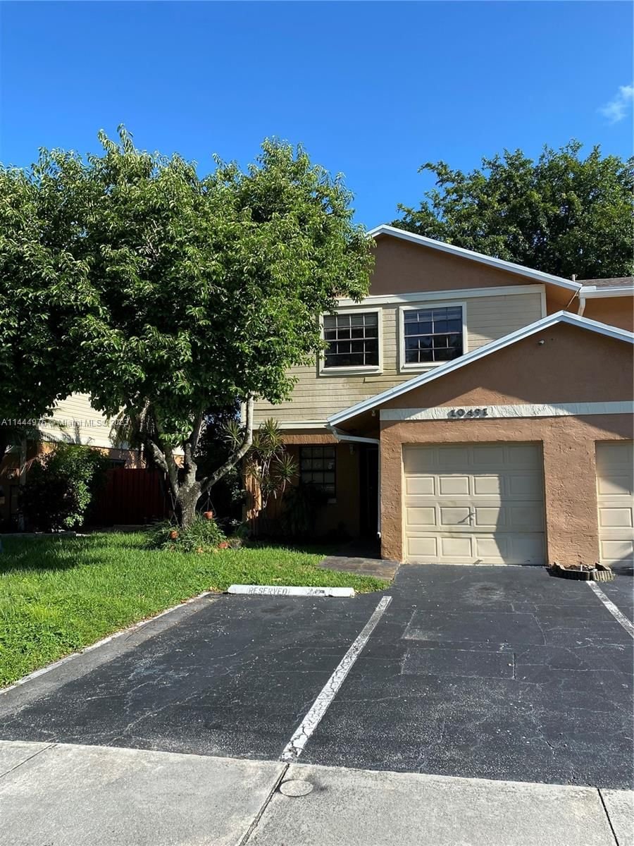 Real estate property located at 10491 3rd St, Broward County, Pembroke Pines, FL