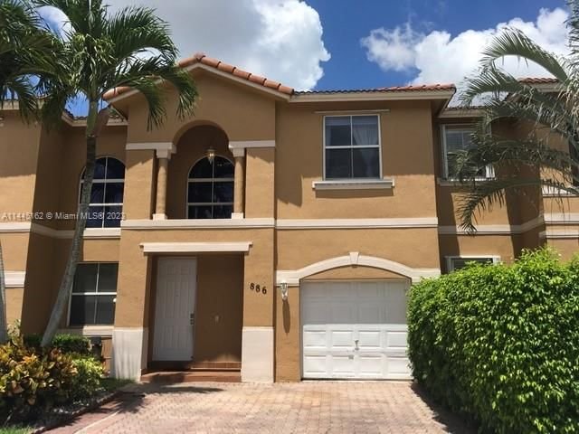 Real estate property located at 886 135th Ter #886, Broward County, Pembroke Pines, FL