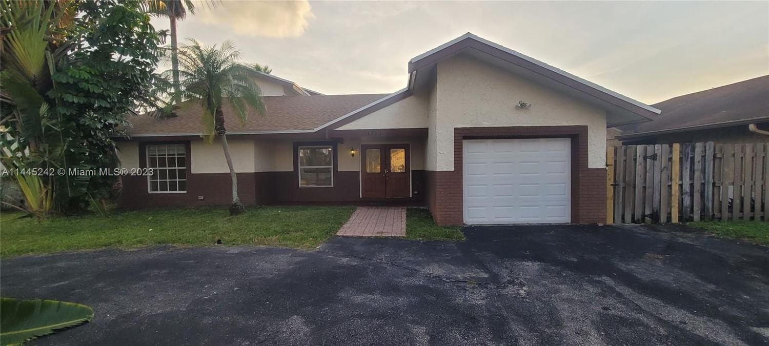 Real estate property located at 1319 83rd Ave, Broward County, NORTH LAUDERDALE LANDINGS, North Lauderdale, FL