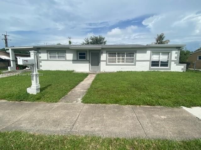 Real estate property located at 17415 27th Ct, Miami-Dade County, Miami Gardens, FL