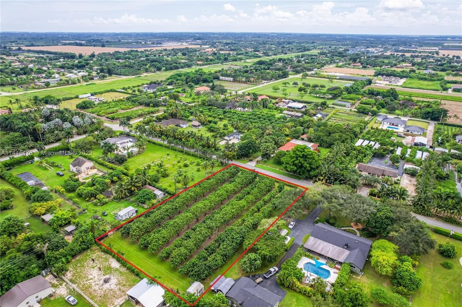 Real estate property located at 236 SW 212th AVE, Miami-Dade County, Bonanza Ranch Estates, Homestead, FL