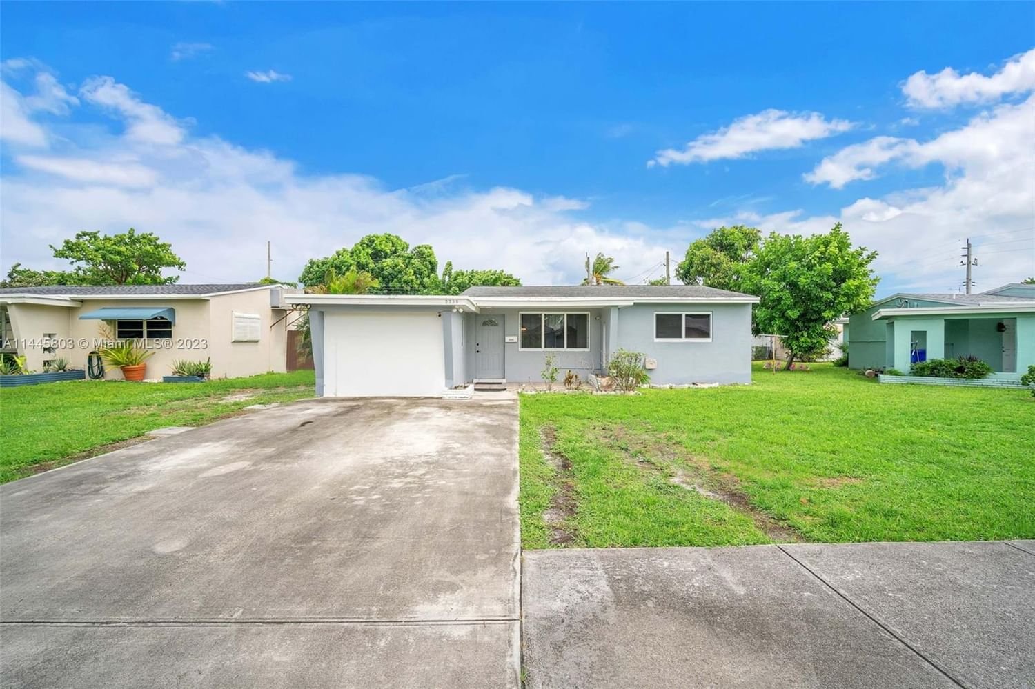 Real estate property located at 2239 Wiley St, Broward County, Hollywood, FL