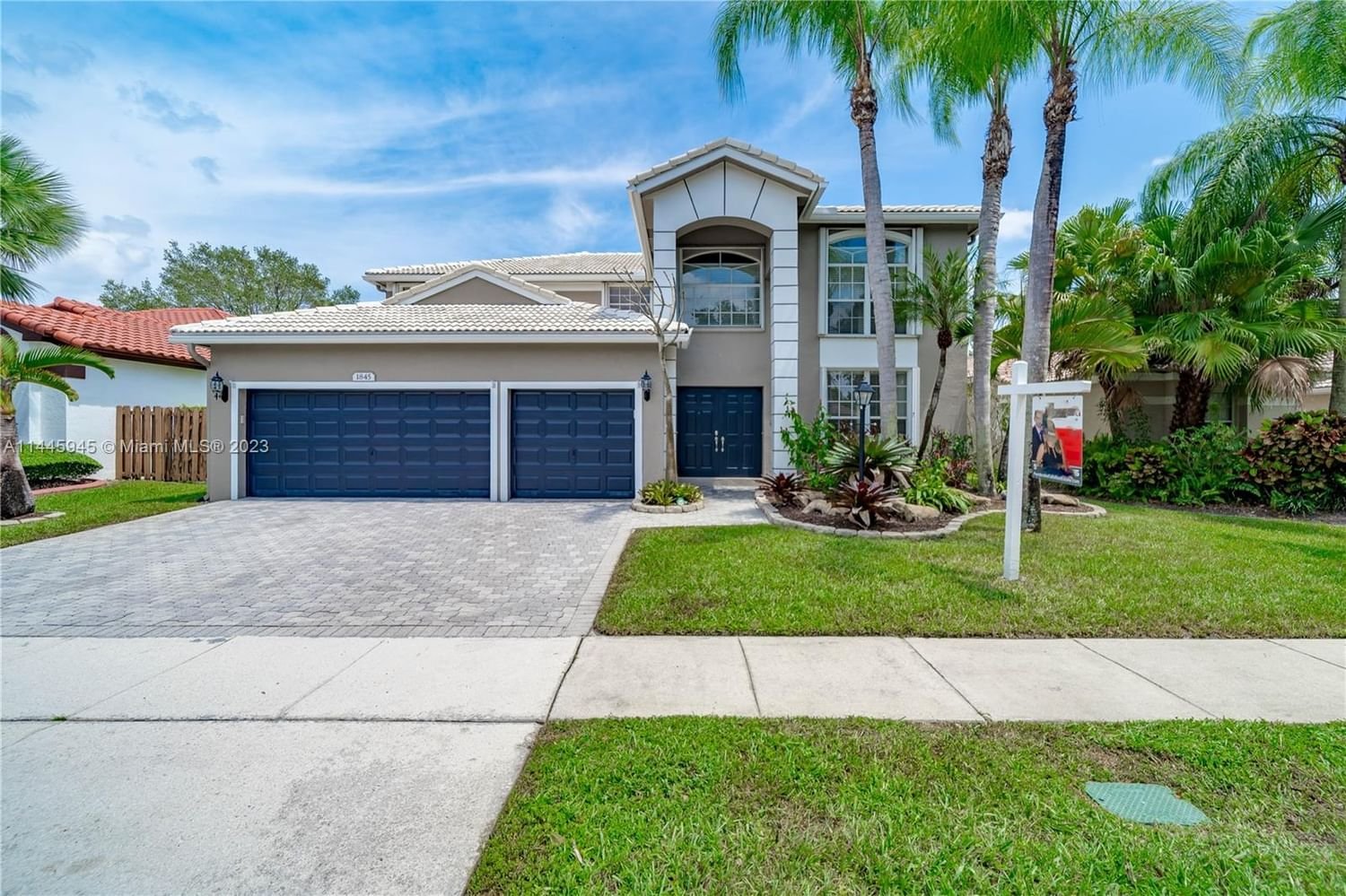 Real estate property located at 1845 128th Ave, Broward County, Pembroke Pines, FL