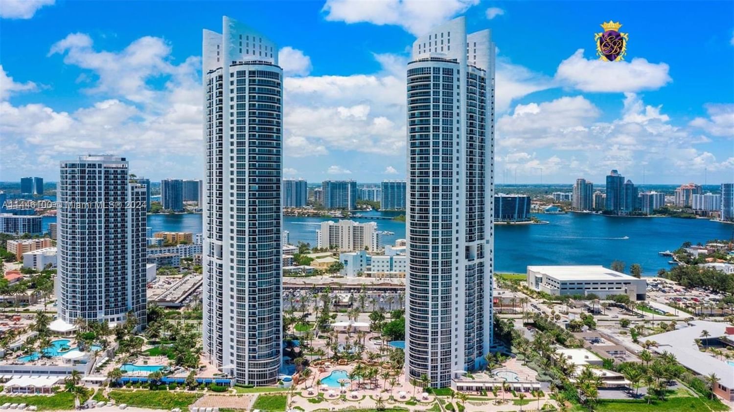 Real estate property located at 18101 Collins Ave SPA 101, Miami-Dade County, TRUMP PALACE CONDO, Sunny Isles Beach, FL