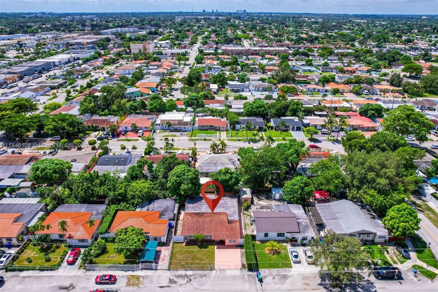 Real estate property located at 7170 4th St, Miami-Dade County, Miami, FL