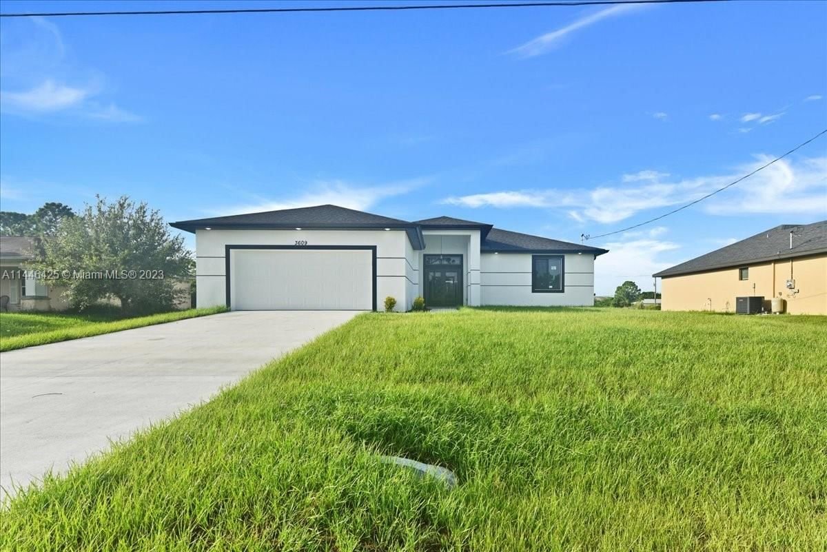 Real estate property located at 3609 7th ST, Lee County, Lehigh Acres, FL