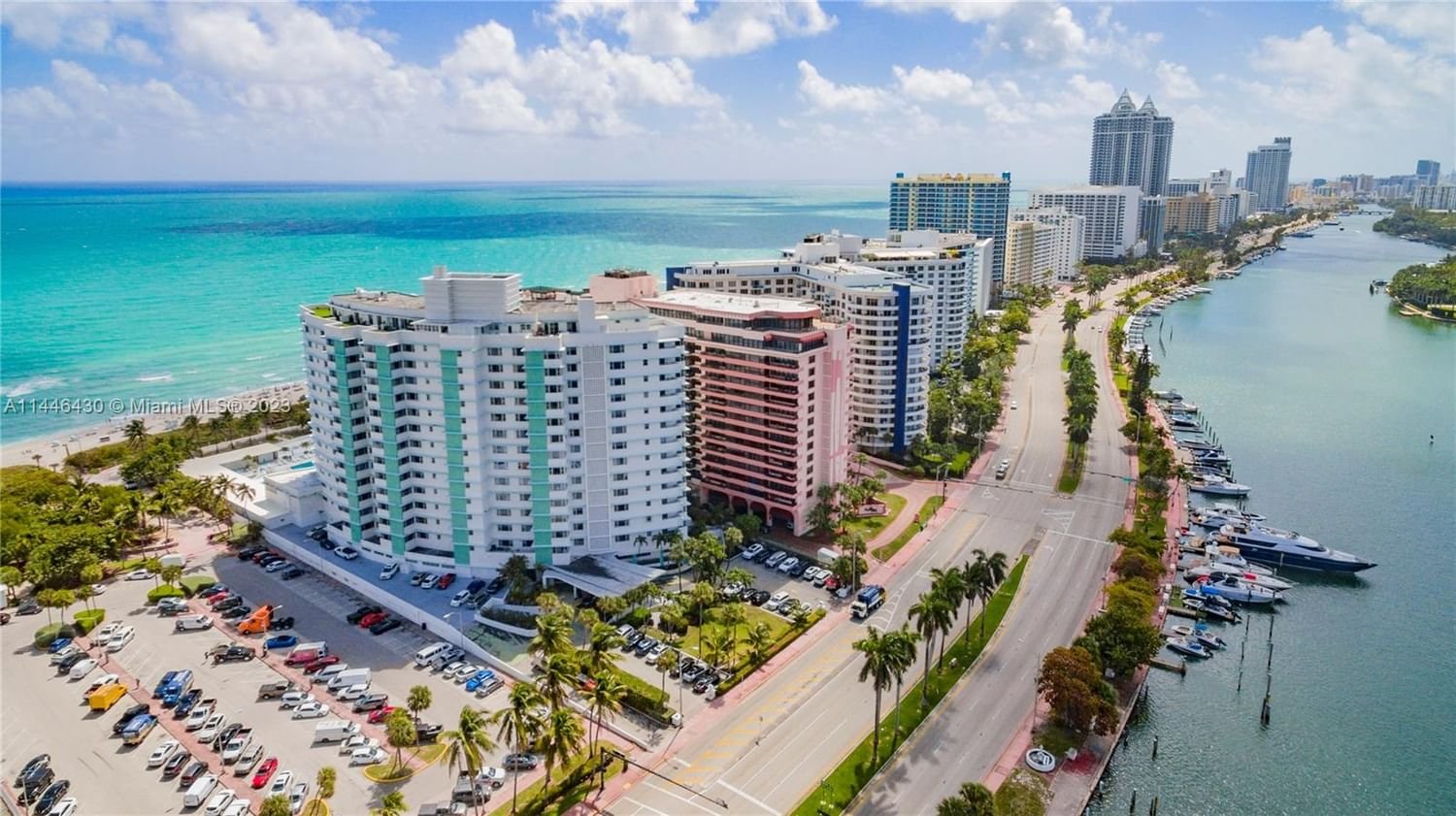 Real estate property located at 5255 Collins Ave #10A, Miami-Dade County, Miami Beach, FL