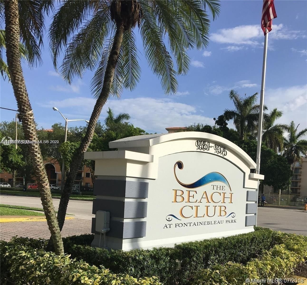 Real estate property located at 9365 Fontainebleau Blvd E224, Miami-Dade County, THE BEACH CLUB AT FONTAIN, Miami, FL