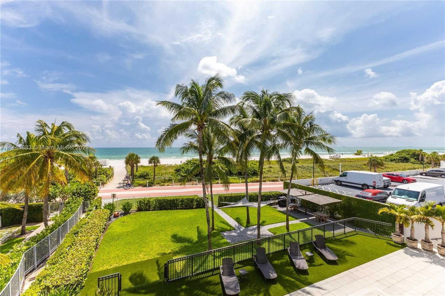 Real estate property located at 5845 Collins Ave #306/305, Miami-Dade County, Miami Beach, FL