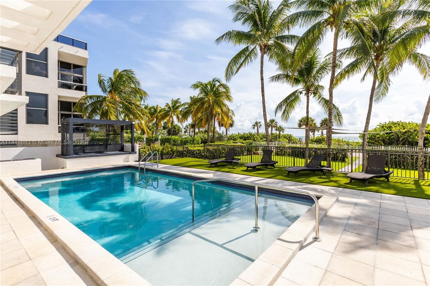 Real estate property located at 5845 Collins Ave #306/305, Miami-Dade County, Miami Beach, FL