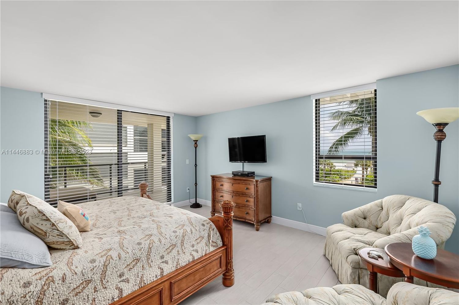 Real estate property located at 5845 Collins Ave #306/305, Miami-Dade County, Miami Beach, FL