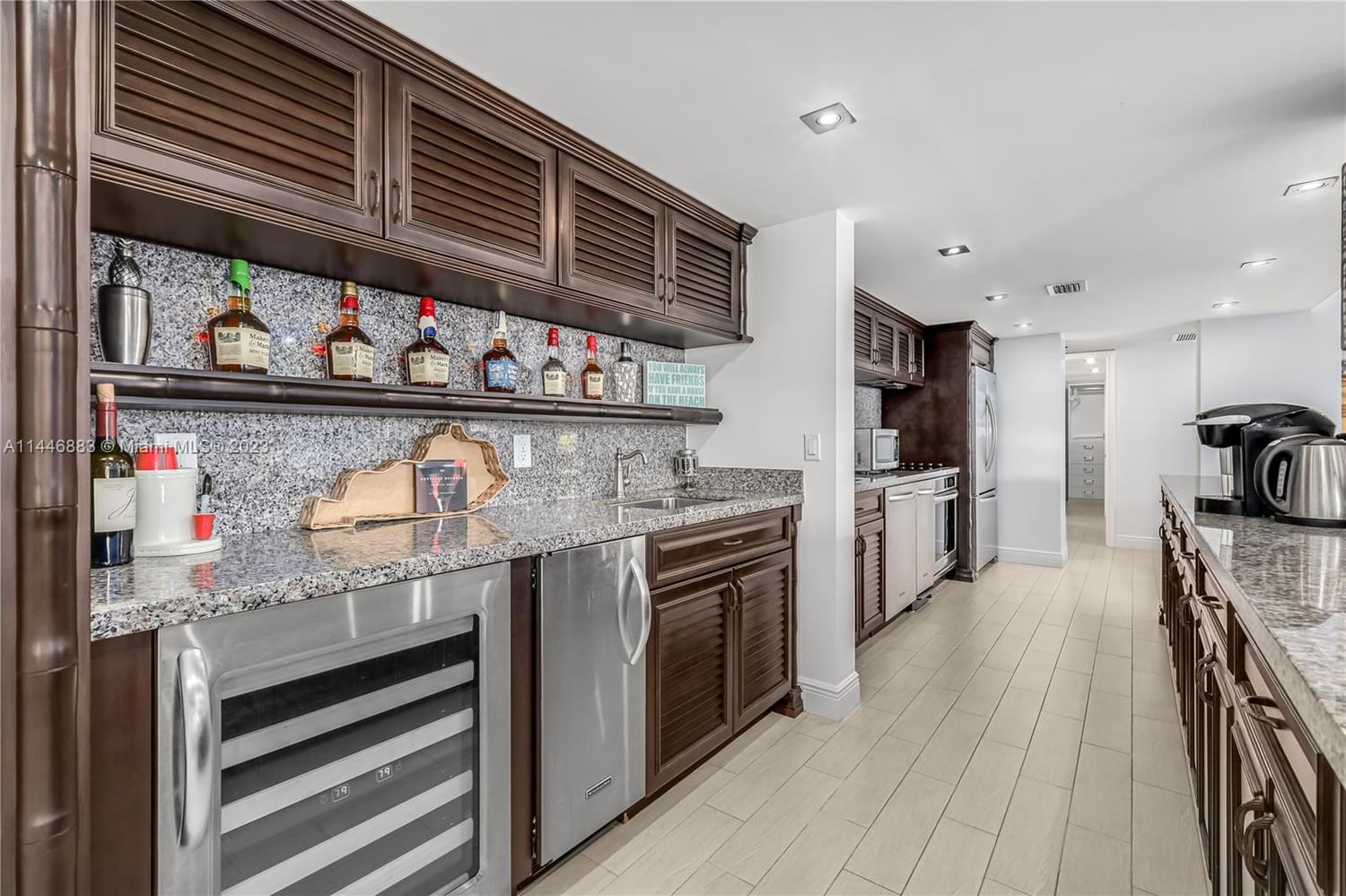 Real estate property located at 5845 Collins Ave #306/305, Miami-Dade County, Miami Beach, FL