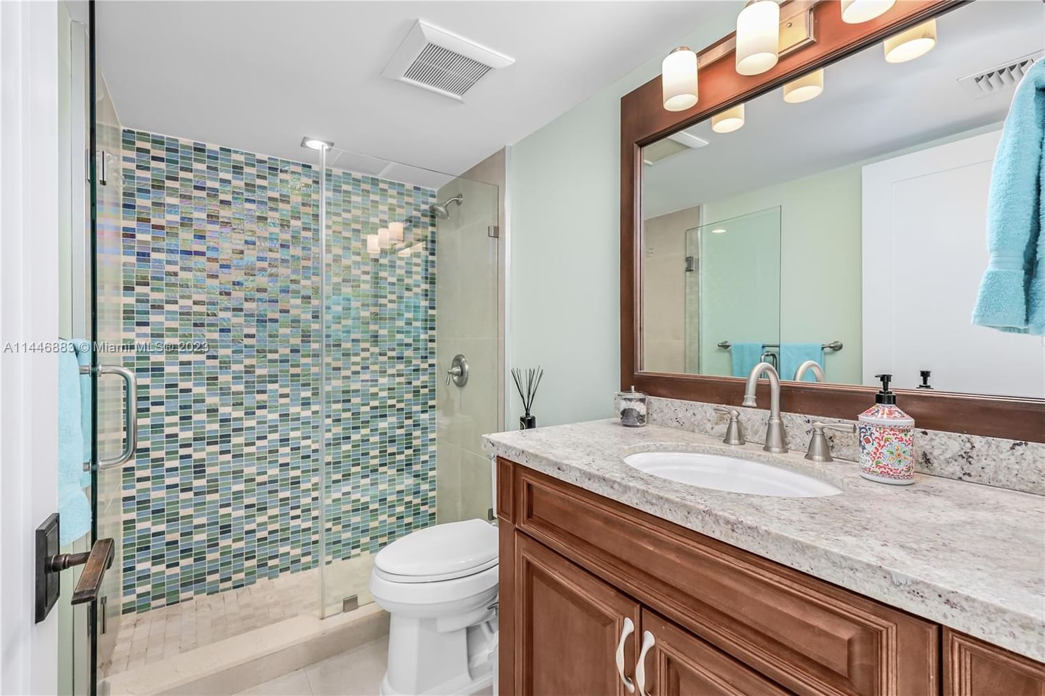 Real estate property located at 5845 Collins Ave #306/305, Miami-Dade County, Miami Beach, FL
