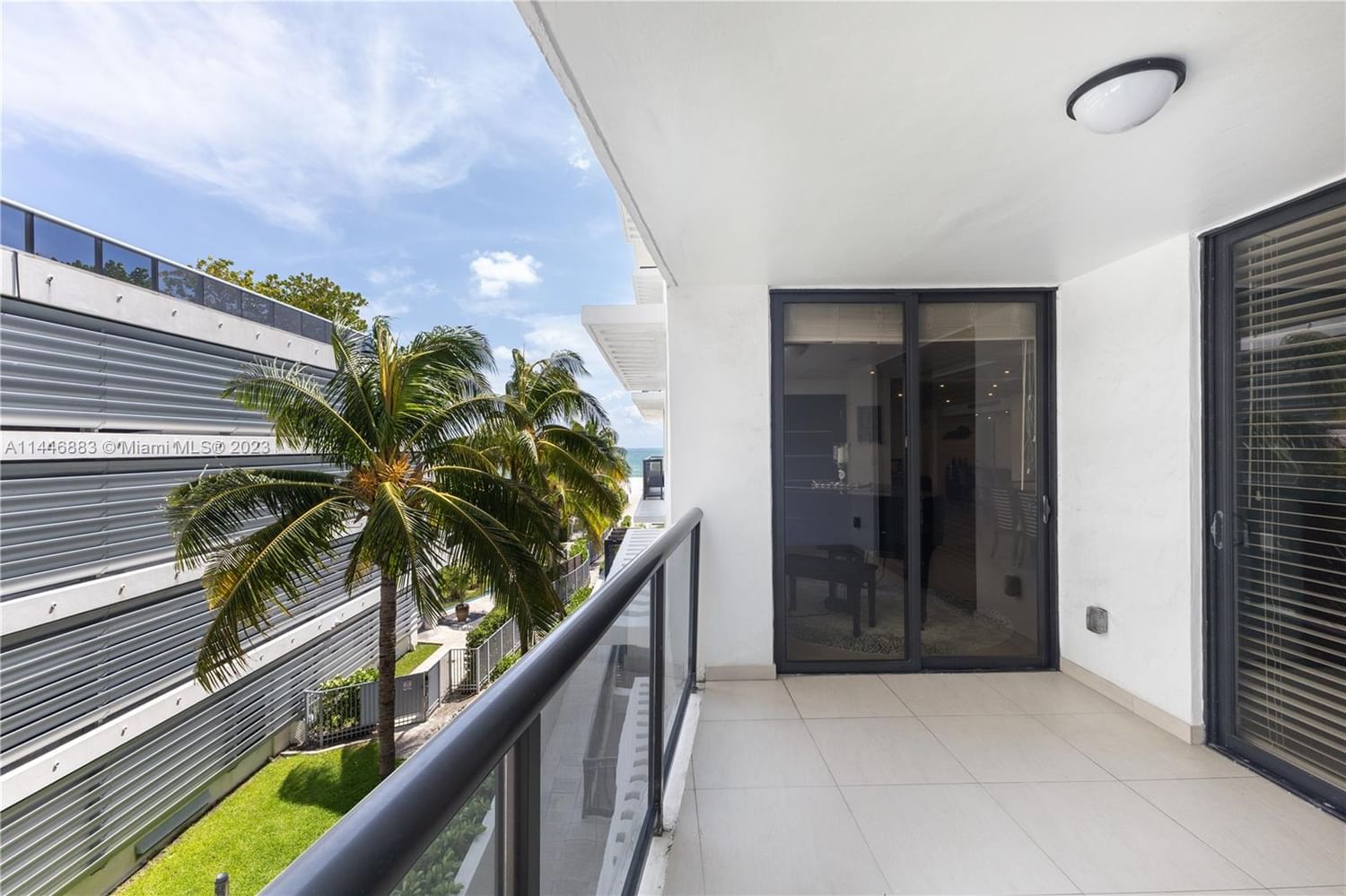 Real estate property located at 5845 Collins Ave #306/305, Miami-Dade County, Miami Beach, FL