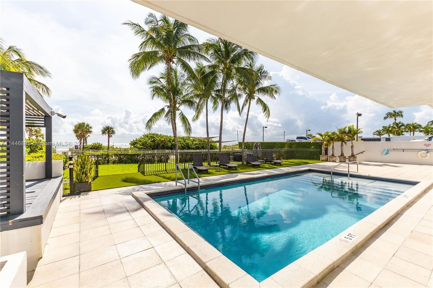 Real estate property located at 5845 Collins Ave #306/305, Miami-Dade County, Miami Beach, FL