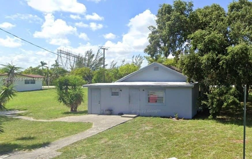 Real estate property located at 407 3rd Pl, Broward County, Dania Beach, FL