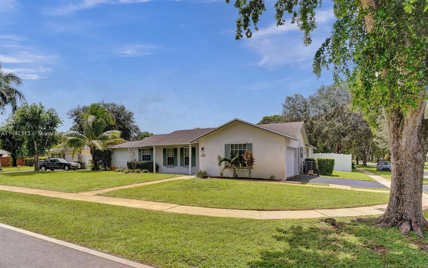 Real estate property located at 1101 70th Ave, Broward County, Plantation, FL