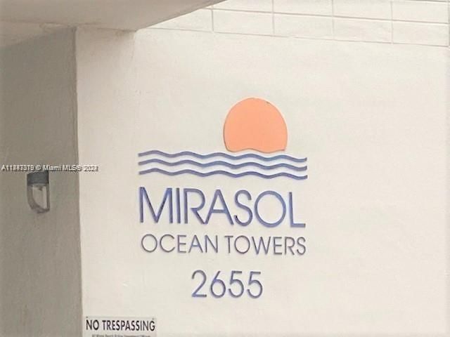 Real estate property located at 2655 Collins Ave #2007, Miami-Dade County, Miami Beach, FL