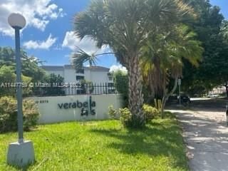 Real estate property located at 8205 152nd Ave F-110, Miami-Dade County, VERABELLA FALLS CONDO, Miami, FL