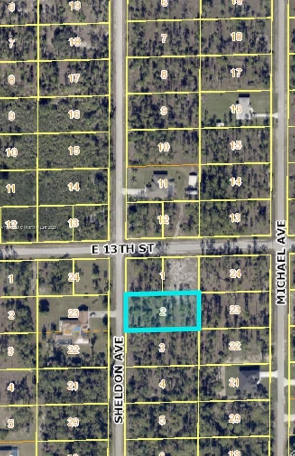 Real estate property located at 1222 Sheldon Ave, Lee County, Lehigh Acres, FL