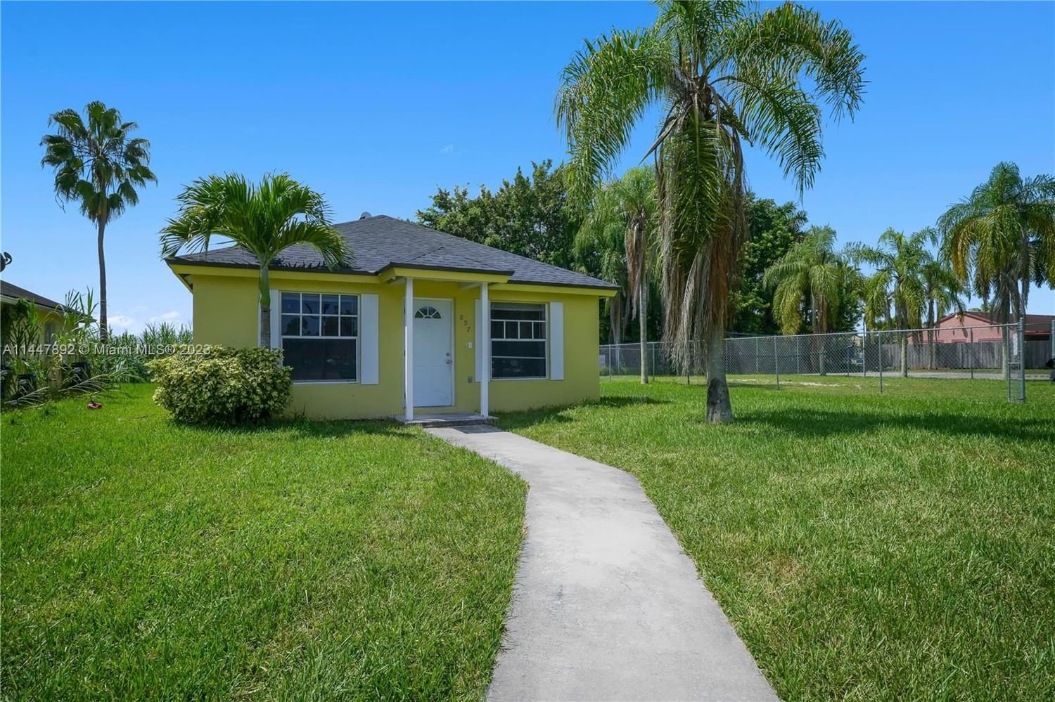 Real estate property located at 897 10th St, Miami-Dade County, Florida City, FL
