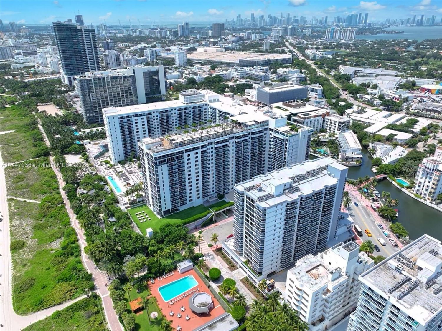 Real estate property located at 2401 Collins Ave #1402, Miami-Dade County, Miami Beach, FL
